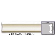 Гибкий молдинг из полиуретана M 219 (2.44м) Flexi*
